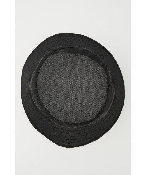 SLY（スライ）の「ORGANDY HAT オーガンジー ハット シアー（ハット・レディース・ブラウン/ブラック/グリーン系その他・FREE）」の5枚目の写真