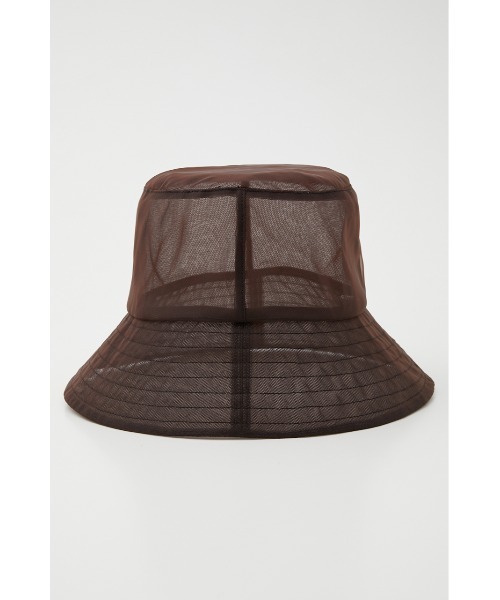 SLY（スライ）の「ORGANDY HAT オーガンジー ハット シアー（ハット・レディース・ブラウン/ブラック/グリーン系その他・FREE）」の8枚目の写真