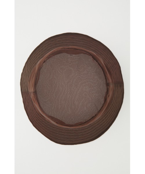 SLY（スライ）の「ORGANDY HAT オーガンジー ハット シアー（ハット・レディース・ブラウン/ブラック/グリーン系その他・FREE）」の9枚目の写真