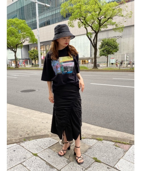 SLY（スライ）の「ORGANDY HAT オーガンジー ハット シアー（ハット・レディース・ブラウン/ブラック/グリーン系その他・FREE）」の16枚目の写真