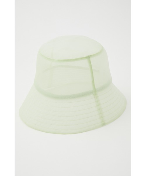 SLY（スライ）の「ORGANDY HAT オーガンジー ハット シアー（ハット・レディース・ブラウン/ブラック/グリーン系その他・FREE）」の18枚目の写真