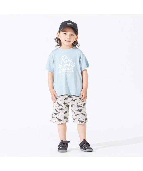 BREEZE（ブリーズ）の「コード付きメッシュキャップ（キャップ・キッズ・ブラック/カーキ・50/56）」の11枚目の写真