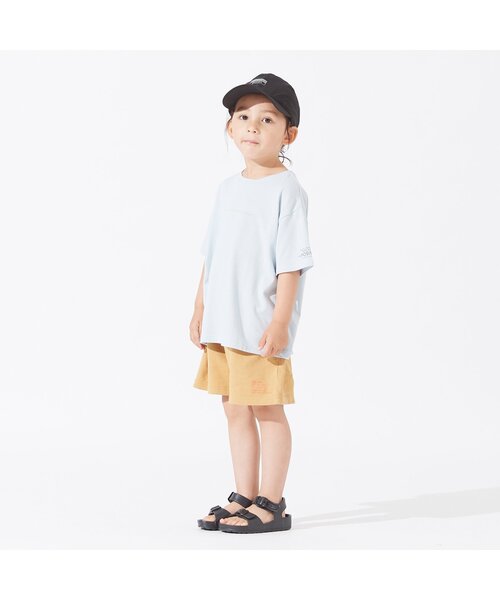 BREEZE（ブリーズ）の「コード付きメッシュキャップ（キャップ・キッズ・ブラック/カーキ・50/56）」の7枚目の写真