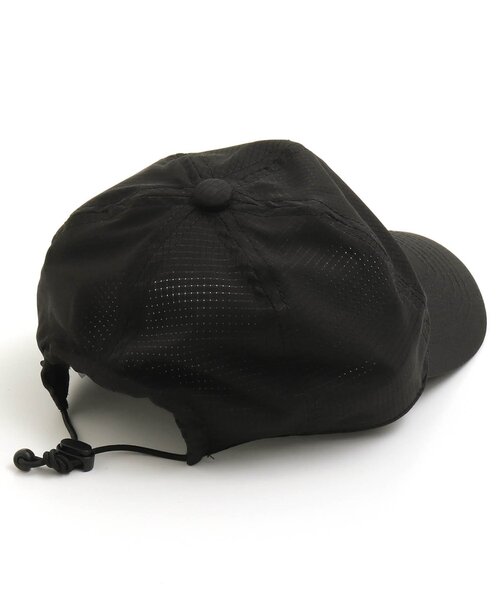 BREEZE（ブリーズ）の「コード付きメッシュキャップ（キャップ・キッズ・ブラック/カーキ・50/56）」の9枚目の写真