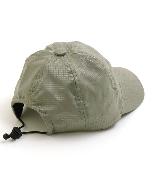 BREEZE（ブリーズ）の「コード付きメッシュキャップ（キャップ・キッズ・ブラック/カーキ・50/56）」の14枚目の写真