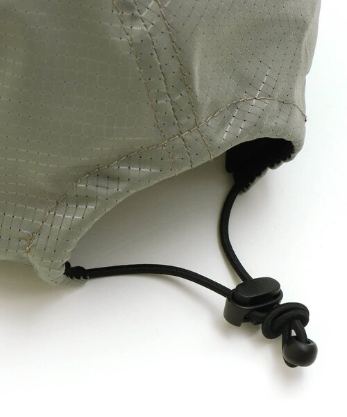 BREEZE（ブリーズ）の「コード付きメッシュキャップ（キャップ・キッズ・ブラック/カーキ・50/56）」の5枚目の写真