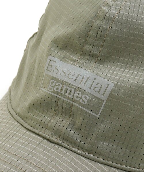 BREEZE（ブリーズ）の「コード付きメッシュキャップ（キャップ・キッズ・ブラック/カーキ・50/56）」の10枚目の写真