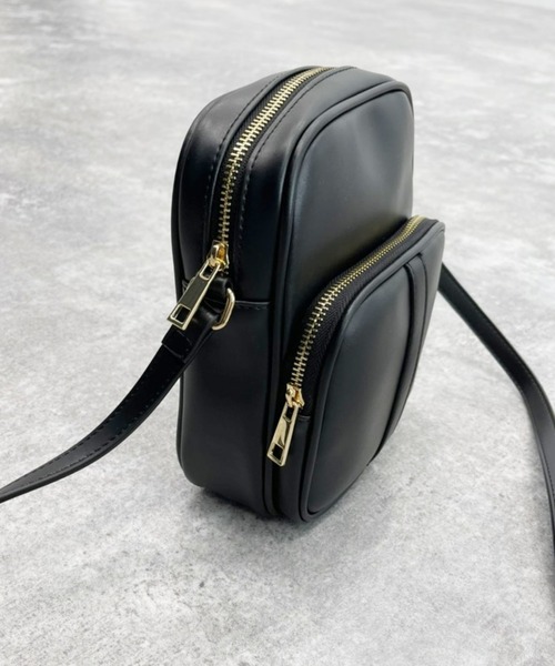 Heather(ヘザー)の「アソートミニショルダー 958023(ショルダーバッグ・レディース・ブラック/ブラウン系/ベージュ系・ONE SIZE)」の4枚目の写真