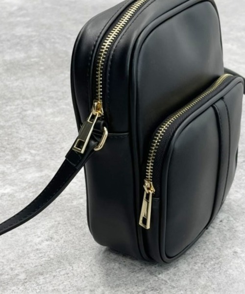 Heather(ヘザー)の「アソートミニショルダー 958023(ショルダーバッグ・レディース・ブラック/ブラウン系/ベージュ系・ONE SIZE)」の6枚目の写真