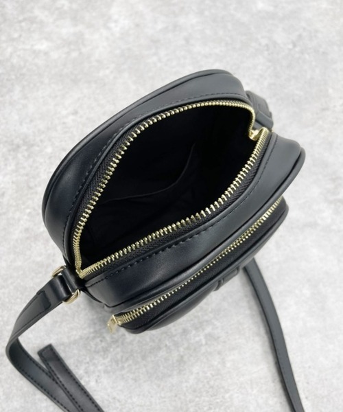 Heather(ヘザー)の「アソートミニショルダー 958023(ショルダーバッグ・レディース・ブラック/ブラウン系/ベージュ系・ONE SIZE)」の11枚目の写真