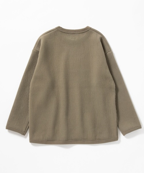 Jackman（ジャックマン）の「Paddig Crew（スウェット・メンズ・ブラック/ライトカーキ・SMALL/MEDIUM/LARGE）」の7枚目の写真