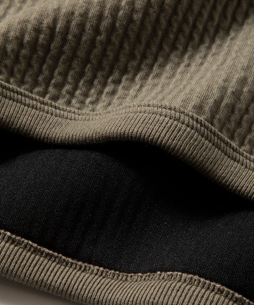 Jackman（ジャックマン）の「Paddig Crew（スウェット・メンズ・ブラック/ライトカーキ・SMALL/MEDIUM/LARGE）」の9枚目の写真