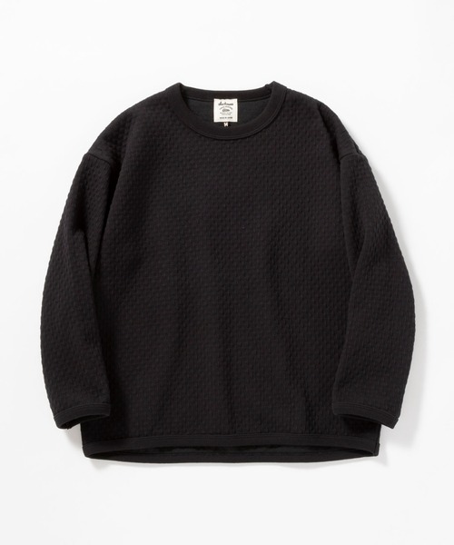 Jackman（ジャックマン）の「Paddig Crew（スウェット・メンズ・ブラック/ライトカーキ・SMALL/MEDIUM/LARGE）」の5枚目の写真