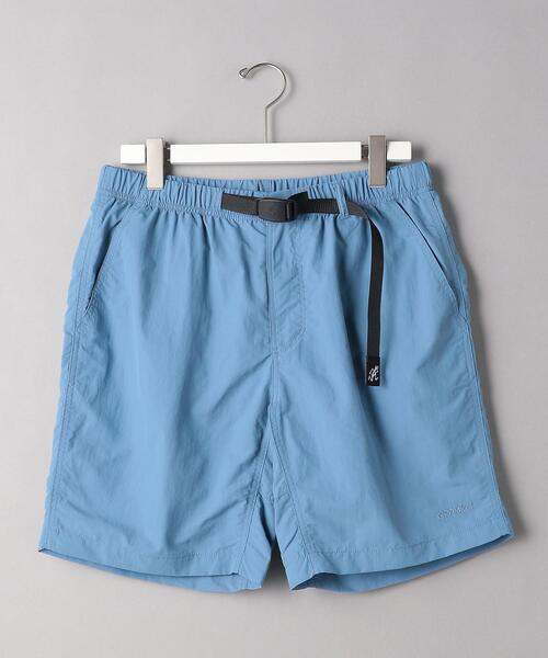 Gramicci(グラミチ)の「【別注】<GRAMICCI (グラミチ)> NYLONSHORTS/ショートパンツ/ショーツ(その他パンツ・メンズ・ライトブルー/ブラック/オリーブ・SMALL/MEDIUM/LARGE/X-LARGE)」の1枚目の写真
