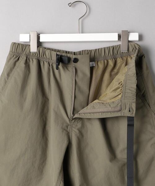 Gramicci(グラミチ)の「【別注】<GRAMICCI (グラミチ)> NYLONSHORTS/ショートパンツ/ショーツ(その他パンツ・メンズ・ライトブルー/ブラック/オリーブ・SMALL/MEDIUM/LARGE/X-LARGE)」の5枚目の写真