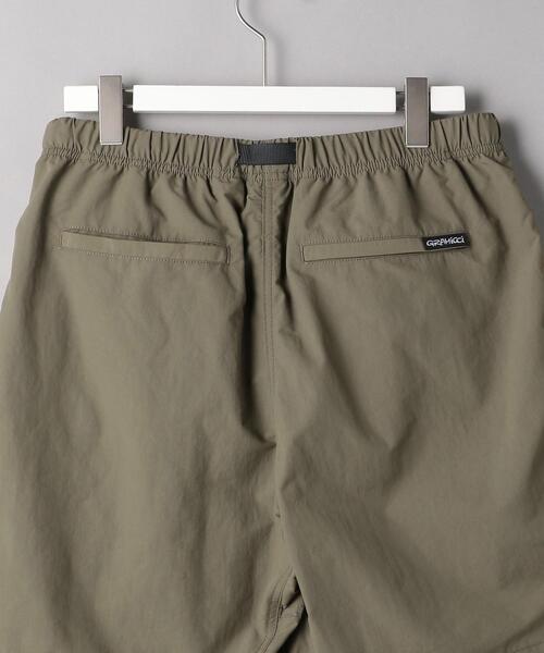 Gramicci(グラミチ)の「【別注】<GRAMICCI (グラミチ)> NYLONSHORTS/ショートパンツ/ショーツ(その他パンツ・メンズ・ライトブルー/ブラック/オリーブ・SMALL/MEDIUM/LARGE/X-LARGE)」の6枚目の写真