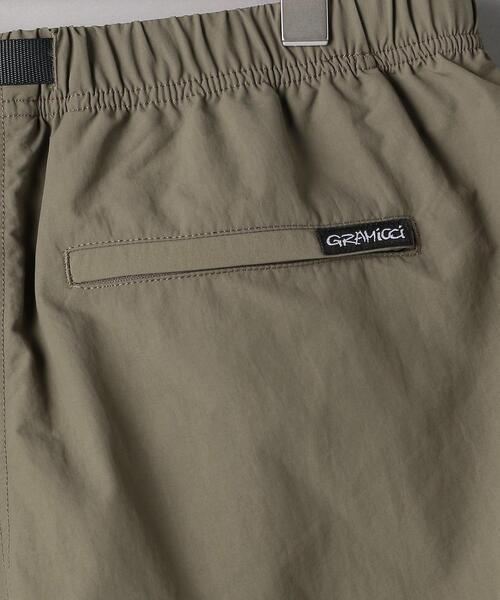 Gramicci(グラミチ)の「【別注】<GRAMICCI (グラミチ)> NYLONSHORTS/ショートパンツ/ショーツ(その他パンツ・メンズ・ライトブルー/ブラック/オリーブ・SMALL/MEDIUM/LARGE/X-LARGE)」の8枚目の写真