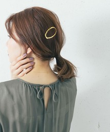 URBAN RESEARCH ROSSO WOMEN | CLINQ　NAIMA(バレッタ/ヘアクリップ)
