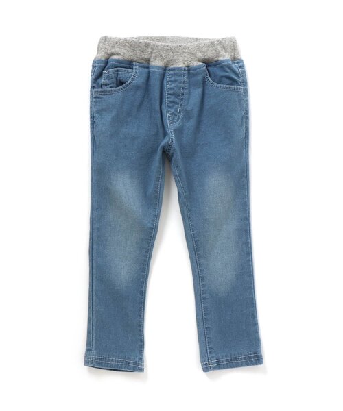 F.O.KIDS(エフオーキッズ)の「インディゴスキニーパンツ(その他パンツ・キッズ・サックスブルー/ブルー・120/100/80/90/130/110/95/140)」の2枚目の写真
