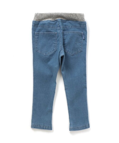 F.O.KIDS(エフオーキッズ)の「インディゴスキニーパンツ(その他パンツ・キッズ・サックスブルー/ブルー・120/100/80/90/130/110/95/140)」の4枚目の写真