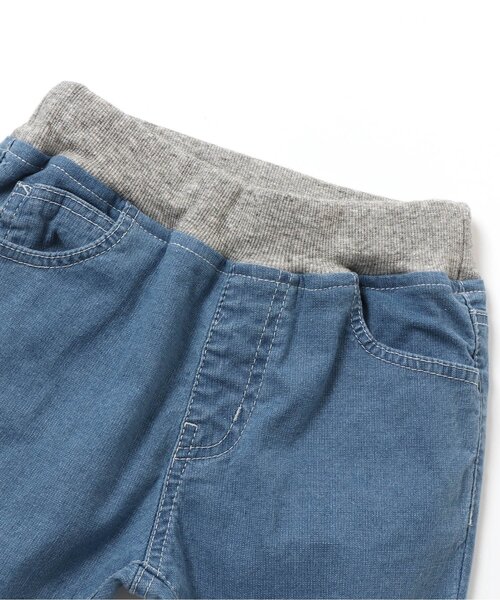 F.O.KIDS(エフオーキッズ)の「インディゴスキニーパンツ(その他パンツ・キッズ・サックスブルー/ブルー・120/100/80/90/130/110/95/140)」の5枚目の写真