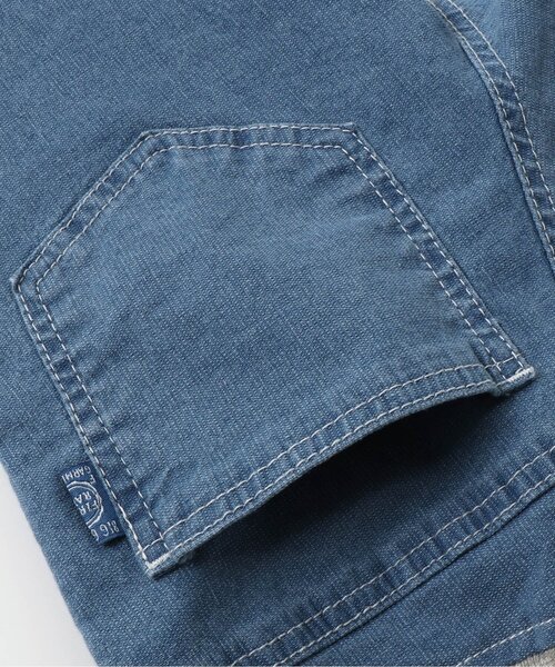 F.O.KIDS(エフオーキッズ)の「インディゴスキニーパンツ(その他パンツ・キッズ・サックスブルー/ブルー・120/100/80/90/130/110/95/140)」の9枚目の写真