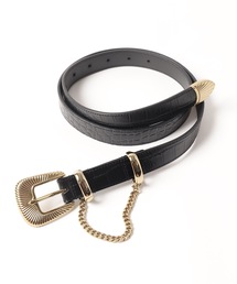 Jieda | LEATHER WESTERN BELT(ベルト)