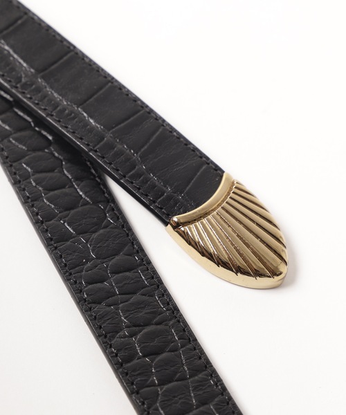 Jieda（ジエダ）の「LEATHER WESTERN BELT（ベルト）」 - WEAR