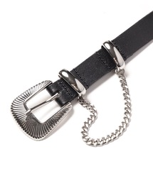 Jieda（ジエダ）の「LEATHER WESTERN BELT（ベルト）」 - WEAR