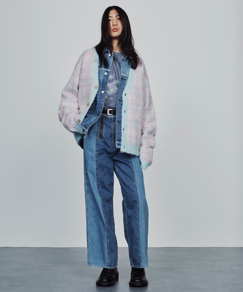 Jieda（ジエダ）の「LEATHER WESTERN BELT（ベルト）」 - WEAR