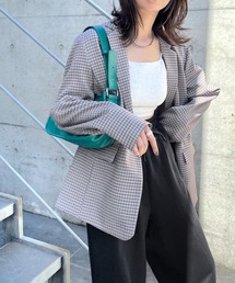 WHO'S WHO gallery | シングルチェックジャケット(テーラードジャケット)