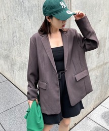 WHO'S WHO gallery | シングルチェックジャケット(テーラードジャケット)