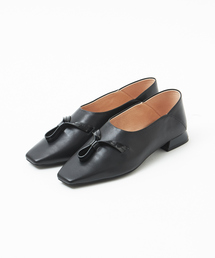 PICHE ABAHOUSE | スクエアトゥバブーシュ(パンプス)