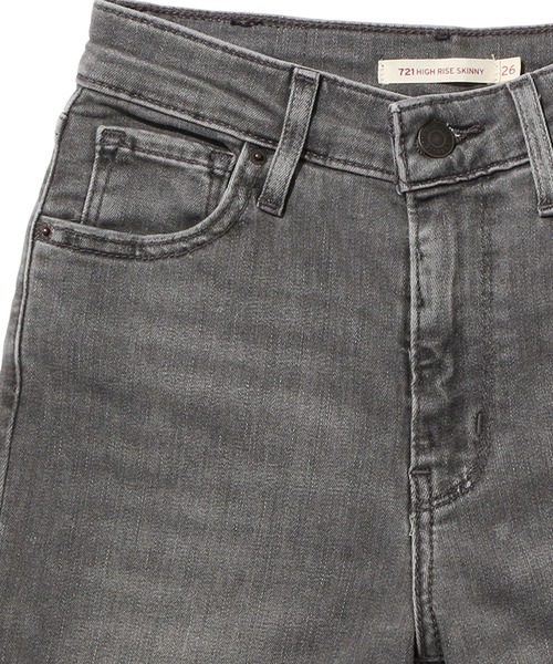 Levi's(リーバイス)の「721(TM) HIGH RISE SKINNY AUTHENTIC(デニムパンツ・レディース・グレー・23inch/24inch/25inch/26inch/27inch/28inch/29inch/30inch)」の13枚目の写真