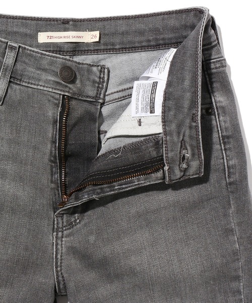 Levi's(リーバイス)の「721(TM) HIGH RISE SKINNY AUTHENTIC(デニムパンツ・レディース・グレー・23inch/24inch/25inch/26inch/27inch/28inch/29inch/30inch)」の14枚目の写真