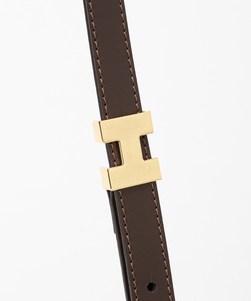 IACUCCI(イアクッチ)の「ベラール M BOXATINO/RUGA ≪CLASSIC COLLECTION≫(トートバッグ・レディース・ブラック/ダークブラウン/グレイッシュベージュ・FREE)」の6枚目の写真