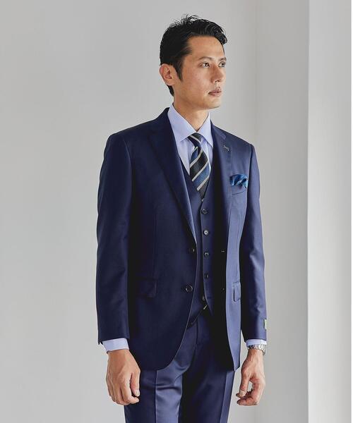 green label relaxing(グリーンレーベルリラクシング)の「OLT ▼▼▼ コットンフレンチツイル レギュラー ワイドカラー ドレスシャツ -イージーアイロン-(ビジネスシャツ・メンズ・ホワイト/ライトブルー/ライラック・37cm/38cm/39cm/40cm/41cm/42cm/43cm)」の14枚目の写真