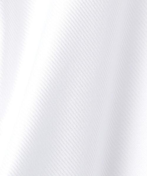 green label relaxing(グリーンレーベルリラクシング)の「OLT ▼▼▼ コットンフレンチツイル レギュラー ワイドカラー ドレスシャツ -イージーアイロン-(ビジネスシャツ・メンズ・ホワイト/ライトブルー/ライラック・37cm/38cm/39cm/40cm/41cm/42cm/43cm)」の9枚目の写真