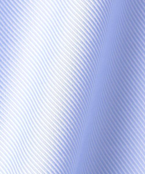 green label relaxing(グリーンレーベルリラクシング)の「OLT ▼▼▼ コットンフレンチツイル レギュラー ワイドカラー ドレスシャツ -イージーアイロン-(ビジネスシャツ・メンズ・ホワイト/ライトブルー/ライラック・37cm/38cm/39cm/40cm/41cm/42cm/43cm)」の20枚目の写真