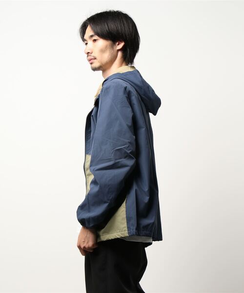 KRIFF MAYER（クリフメイヤー）の「《WEB限定》切替配色ジャケット（その他アウター・メンズ・ブラック/ベージュ/ネイビー・MEDIUM/LARGE/X-LARGE）」の6枚目の写真