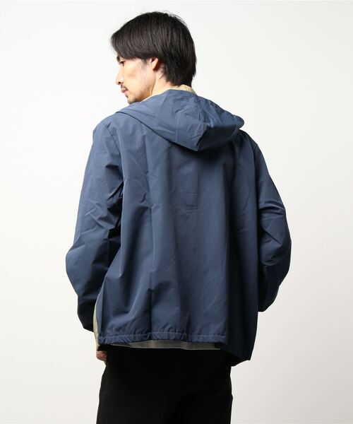 KRIFF MAYER（クリフメイヤー）の「《WEB限定》切替配色ジャケット（その他アウター・メンズ・ブラック/ベージュ/ネイビー・MEDIUM/LARGE/X-LARGE）」の5枚目の写真