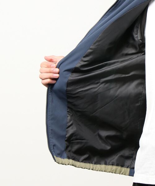 KRIFF MAYER（クリフメイヤー）の「《WEB限定》切替配色ジャケット（その他アウター・メンズ・ブラック/ベージュ/ネイビー・MEDIUM/LARGE/X-LARGE）」の4枚目の写真