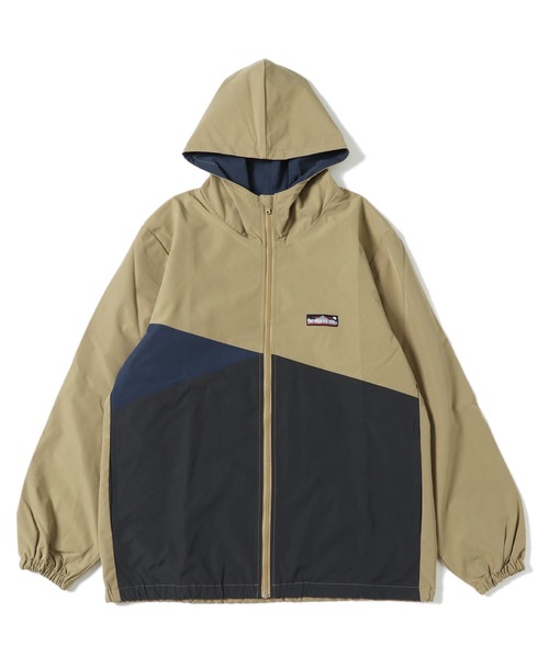 KRIFF MAYER（クリフメイヤー）の「《WEB限定》切替配色ジャケット（その他アウター・メンズ・ブラック/ベージュ/ネイビー・MEDIUM/LARGE/X-LARGE）」の3枚目の写真