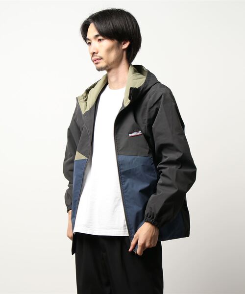KRIFF MAYER（クリフメイヤー）の「《WEB限定》切替配色ジャケット（その他アウター・メンズ・ブラック/ベージュ/ネイビー・MEDIUM/LARGE/X-LARGE）」の19枚目の写真