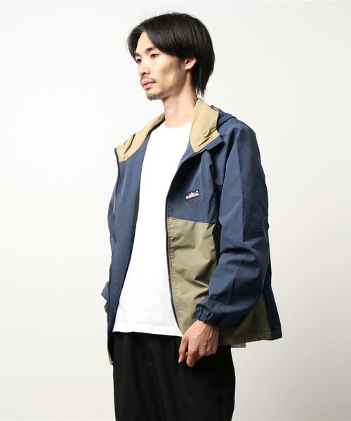 KRIFF MAYER（クリフメイヤー）の「《WEB限定》切替配色ジャケット（その他アウター・メンズ・ブラック/ベージュ/ネイビー・MEDIUM/LARGE/X-LARGE）」の18枚目の写真