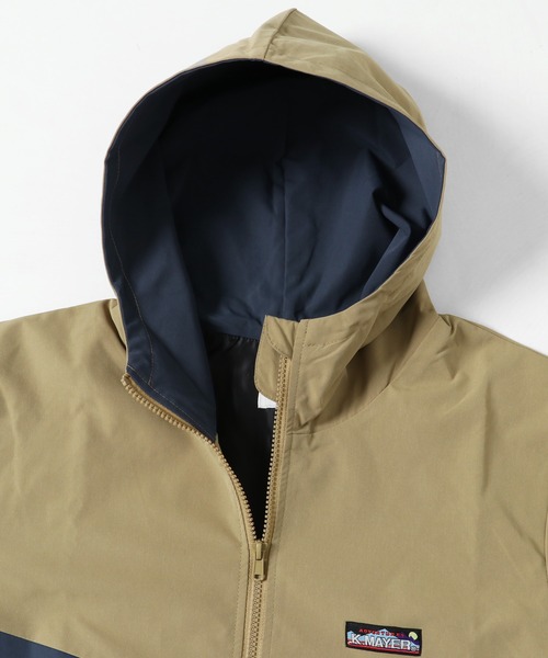 KRIFF MAYER（クリフメイヤー）の「《WEB限定》切替配色ジャケット（その他アウター・メンズ・ブラック/ベージュ/ネイビー・MEDIUM/LARGE/X-LARGE）」の17枚目の写真