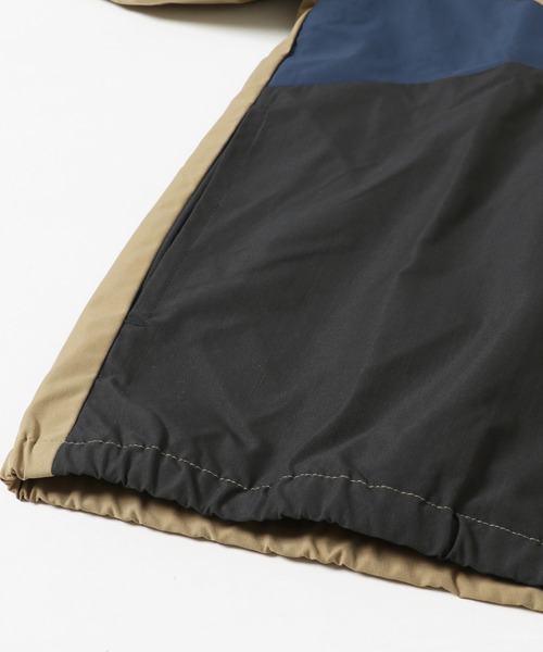 KRIFF MAYER（クリフメイヤー）の「《WEB限定》切替配色ジャケット（その他アウター・メンズ・ブラック/ベージュ/ネイビー・MEDIUM/LARGE/X-LARGE）」の15枚目の写真