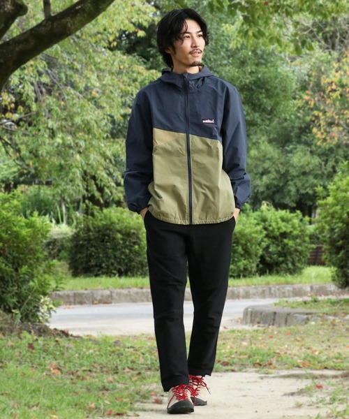 KRIFF MAYER（クリフメイヤー）の「《WEB限定》切替配色ジャケット（その他アウター・メンズ・ブラック/ベージュ/ネイビー・MEDIUM/LARGE/X-LARGE）」の11枚目の写真