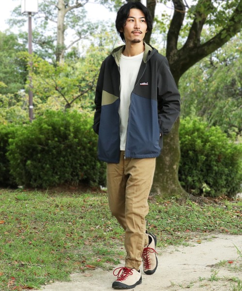 KRIFF MAYER（クリフメイヤー）の「《WEB限定》切替配色ジャケット（その他アウター・メンズ・ブラック/ベージュ/ネイビー・MEDIUM/LARGE/X-LARGE）」の7枚目の写真
