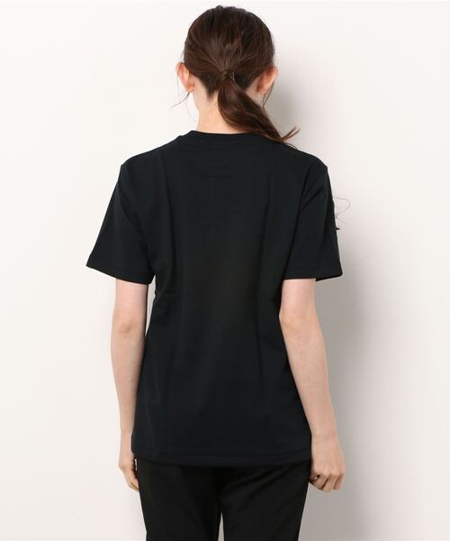 A BATHING APE（アベイシングエイプ）の「ABC CAMO COLLEGE MILO TEE L（Tシャツ/カットソー・レディース・ブラック×ピンク/ブラック×ブルー・MEDIUM/SMALL/X-SMALL）」の4枚目の写真